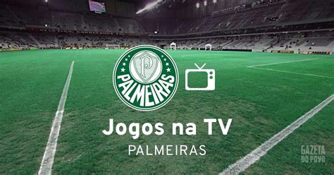 qual canal transmite o jogo do palmeiras